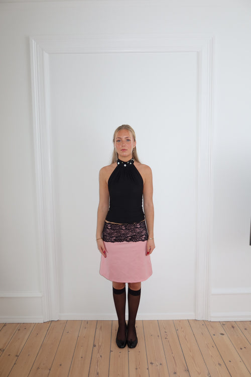 Melina Skirt In Dusty Rose