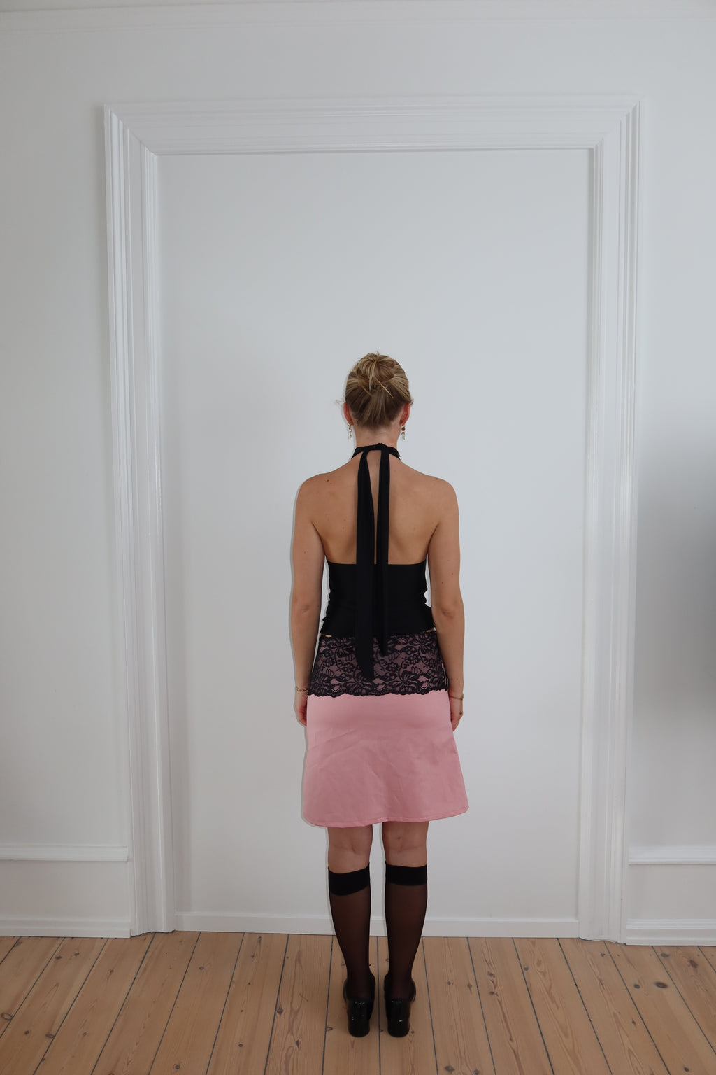 Melina Skirt In Dusty Rose