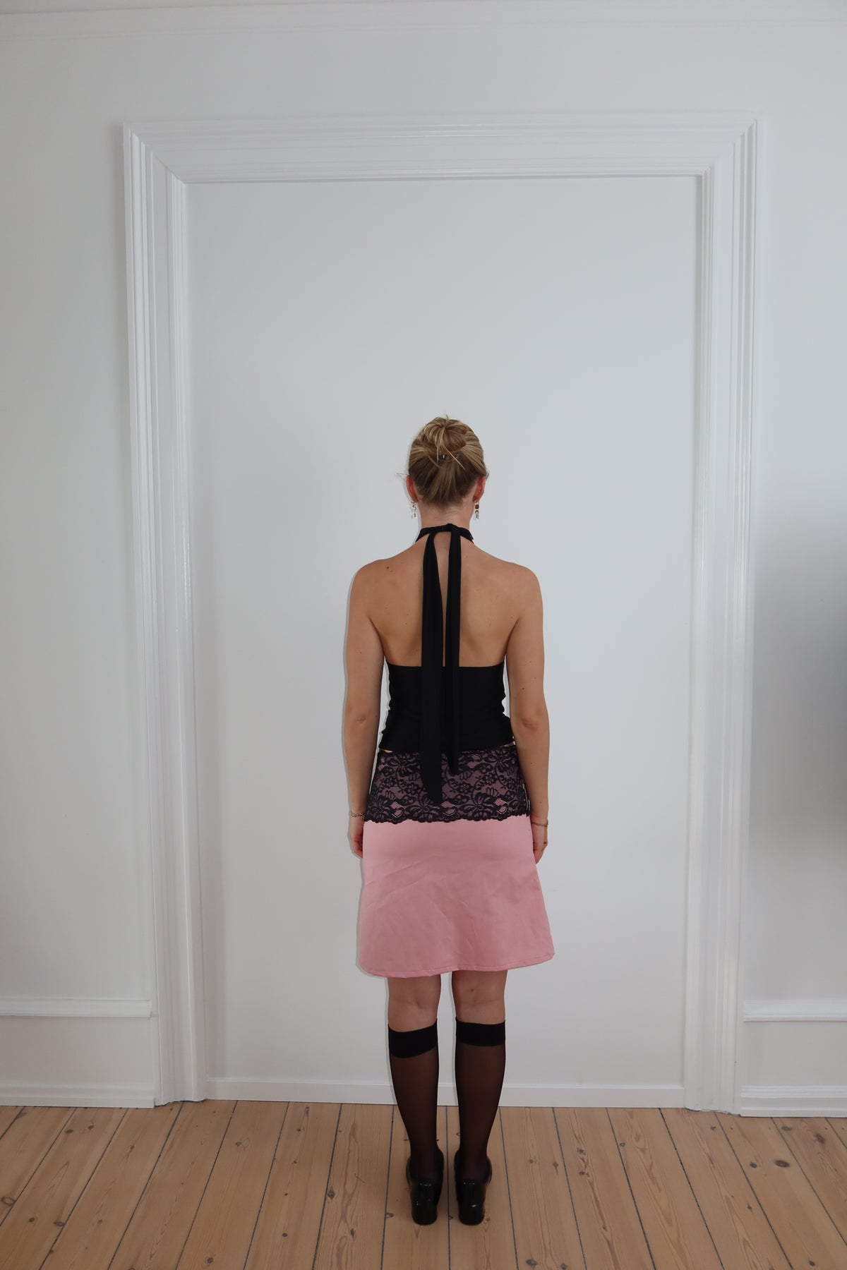 Melina Skirt In Dusty Rose