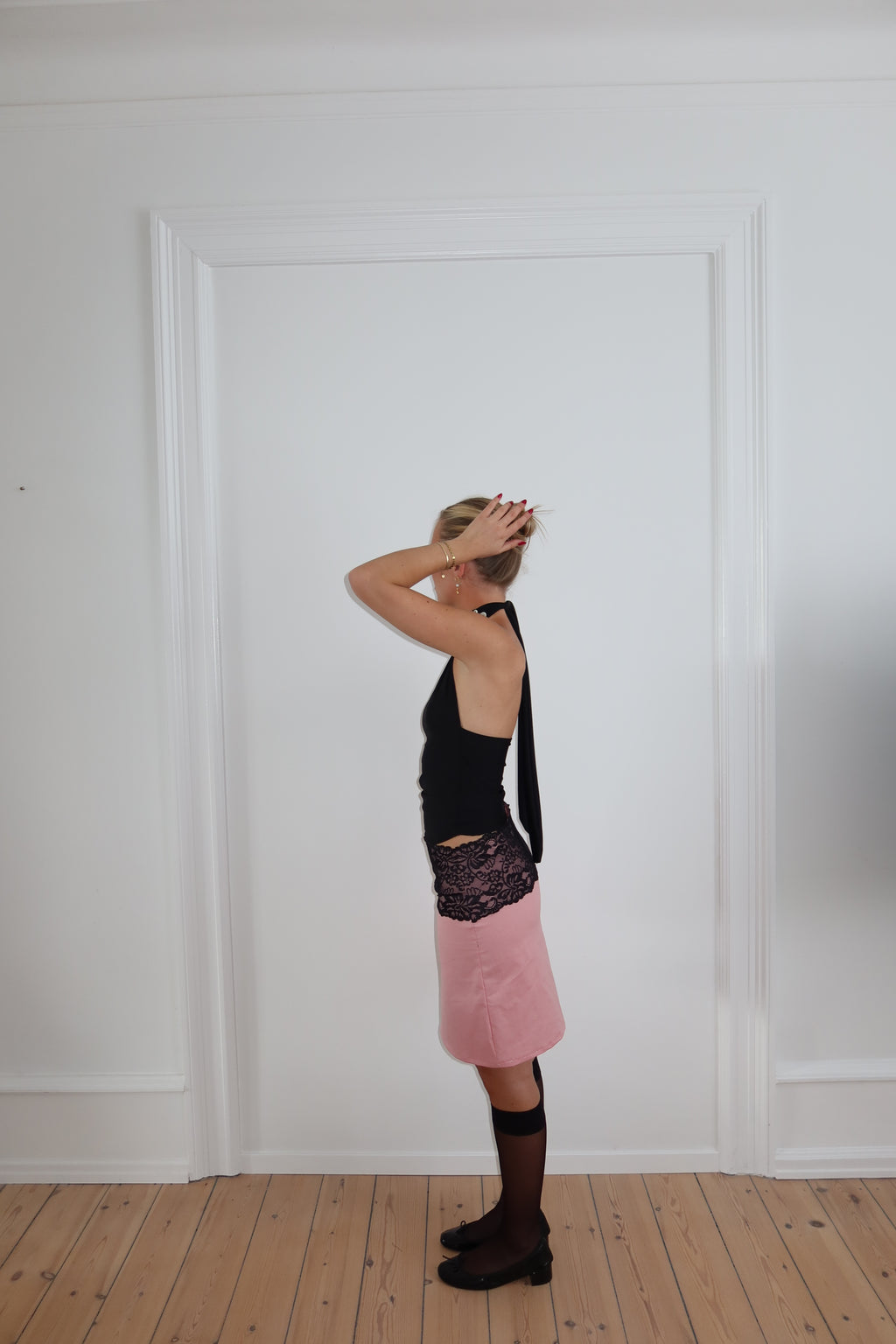 Nikoline Top In Black