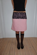 Melina Skirt In Dusty Rose