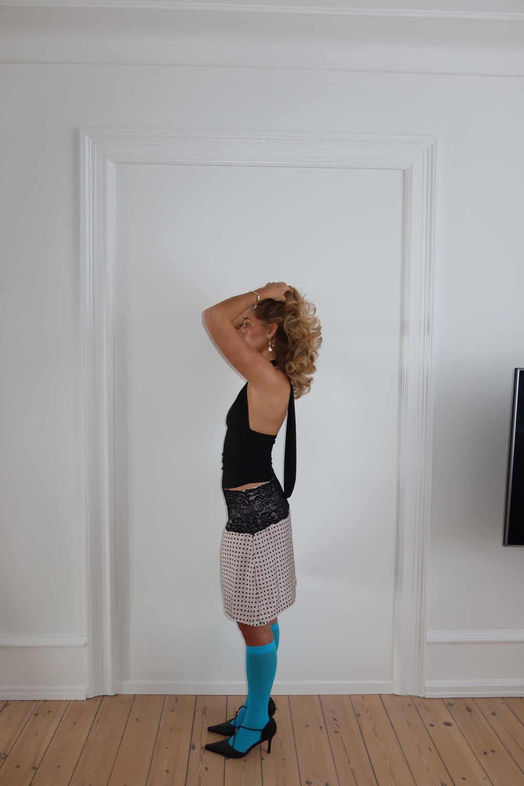 Bella Skirt In Polka Dots