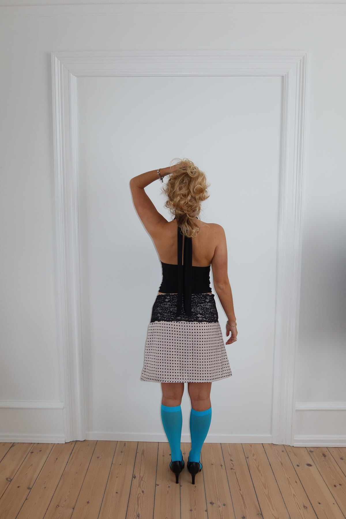 Bella Skirt In Polka Dots