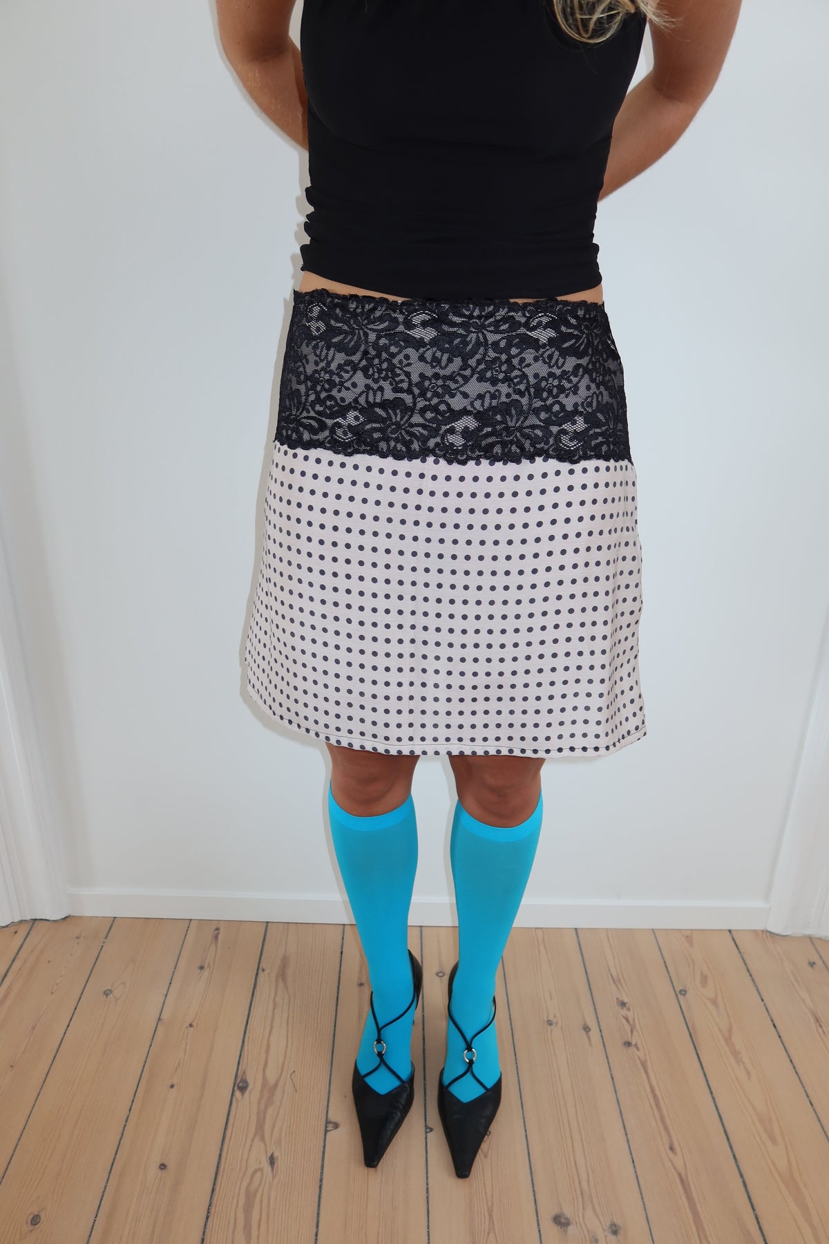 Bella Skirt In Polka Dots