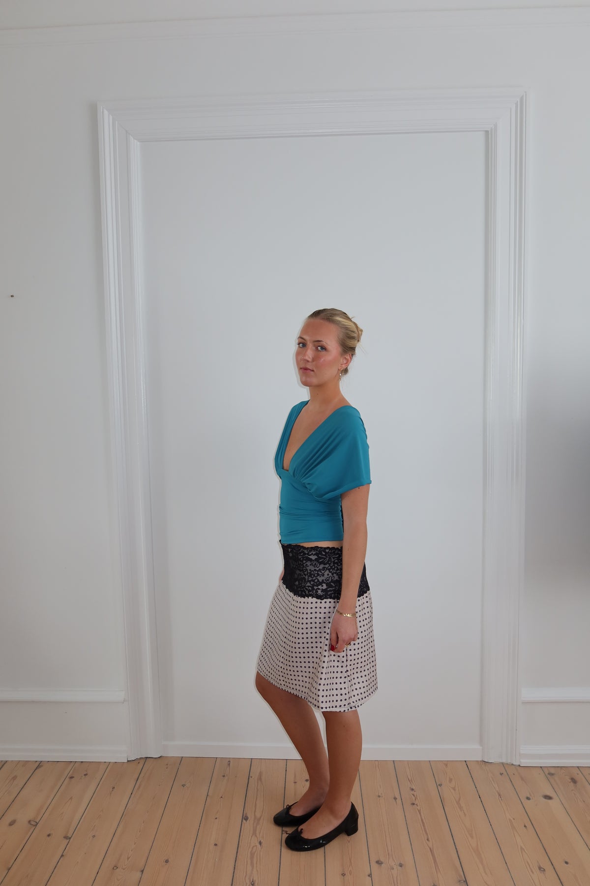 Sara Top In Jade