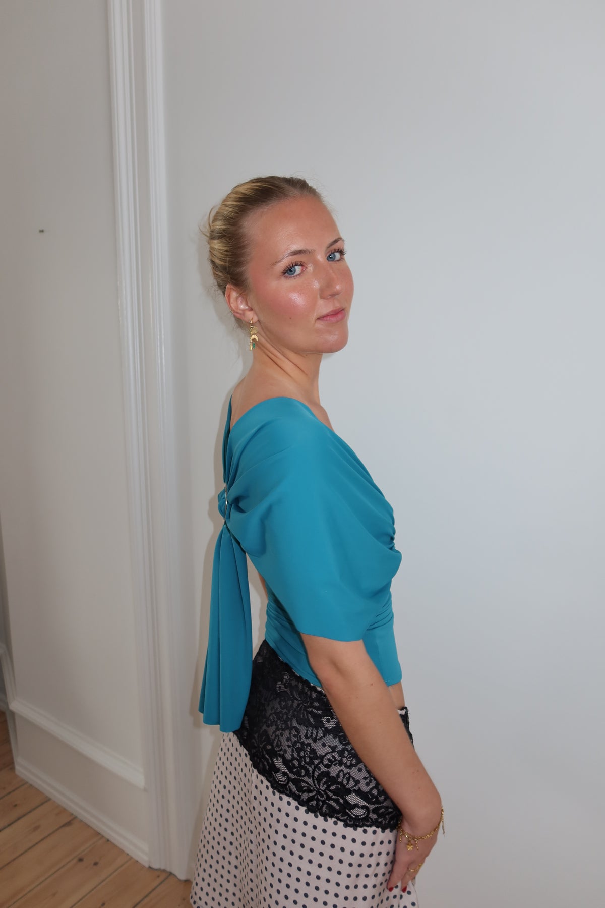 Sara Top In Jade
