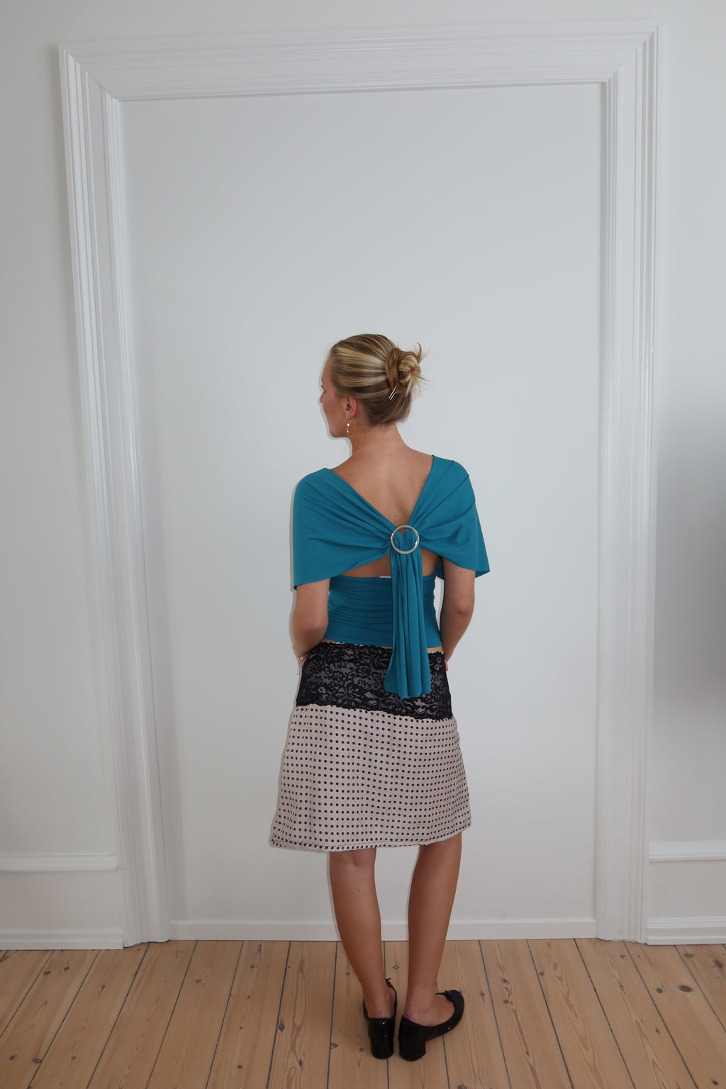 Sara Top In Jade